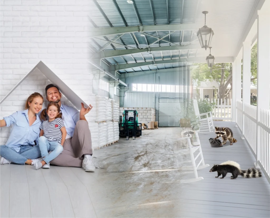 4K Pest Control professional applying eco-friendly pest control products