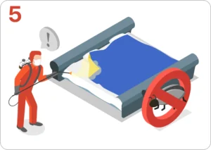 Step 5: clean-up and exclusion / pest-proofing