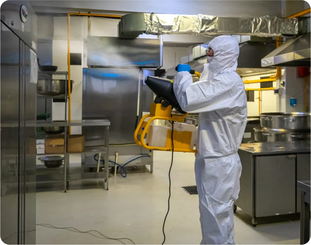 Commercial pest control service in Bradford