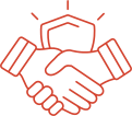 Highly trusted pest control service icon