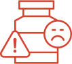 Pest treatment with no side effects icon