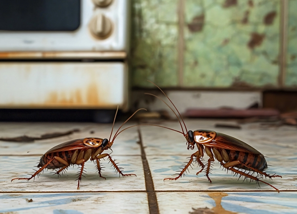 Common Cockroach Species