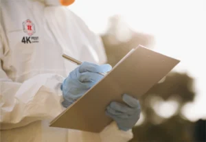 Pest control service records and documentation for audit compliance