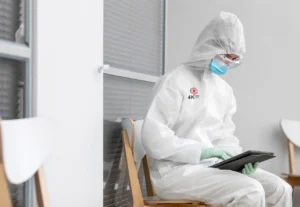 Pest control findings and customized solutions presentation for a commercial client