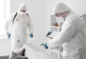 Pest identification and analysis process for commercial properties in Bradford