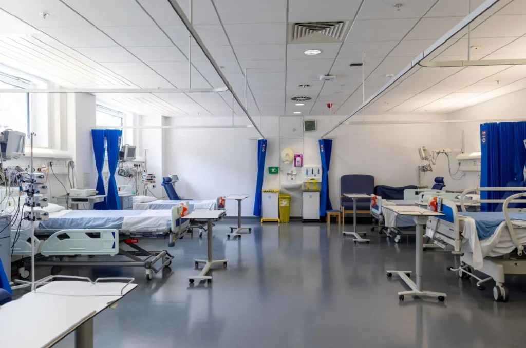 Pest control services for a healthcare facility or hospital in Bradford
