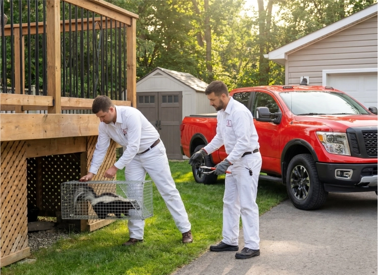 Why Hire 4kPest Control for skunk