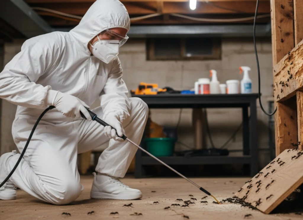 Ant Extermination Services in Barrie