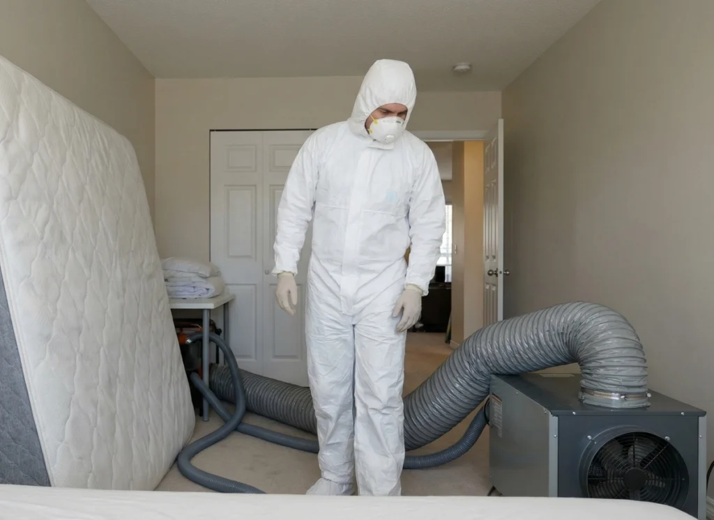 Bed Bug Control for Berrie Homes