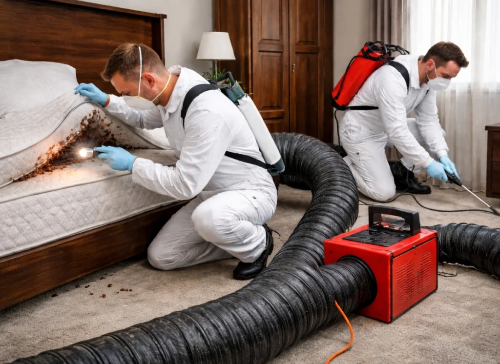 Bed Bug Elimination Services
