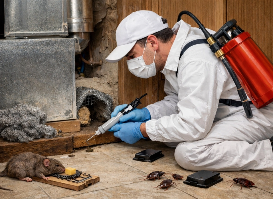 Cockroach Extermination & Rodent