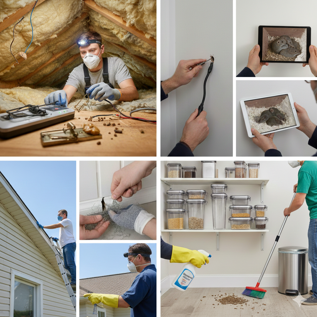 Mice Removal from Walls and Attics: Complete Solution in Canada 2026