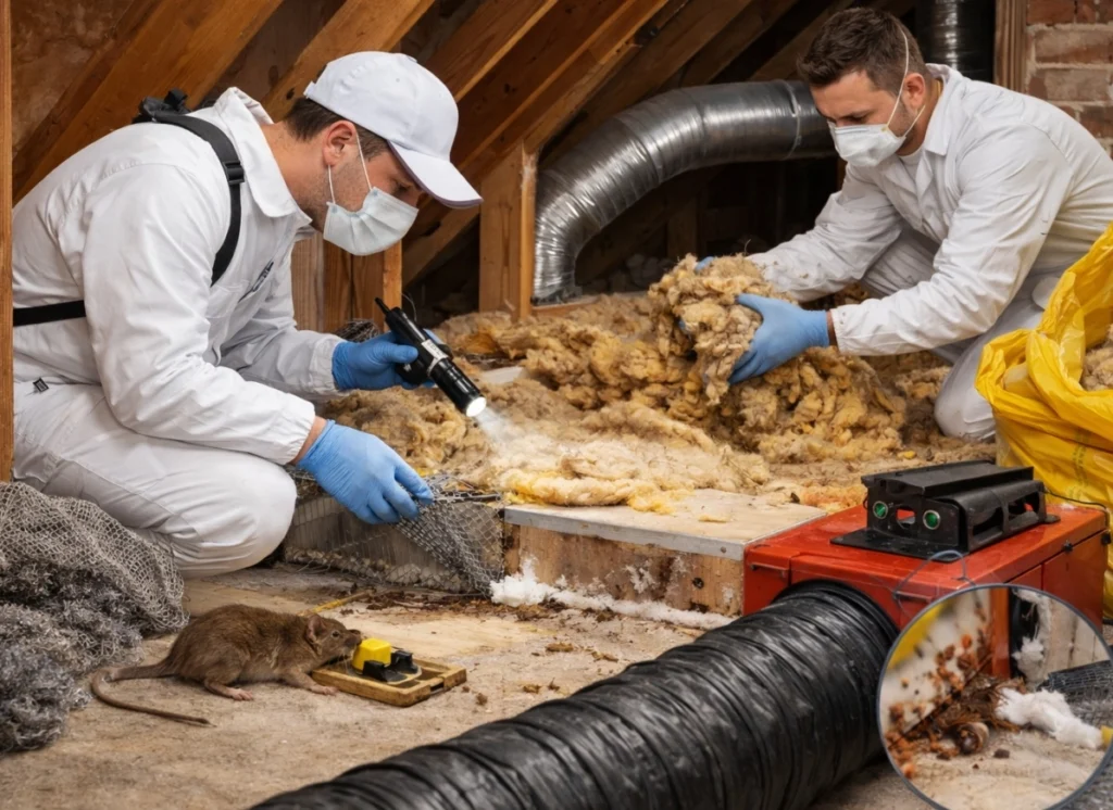Rodent Control and Removal