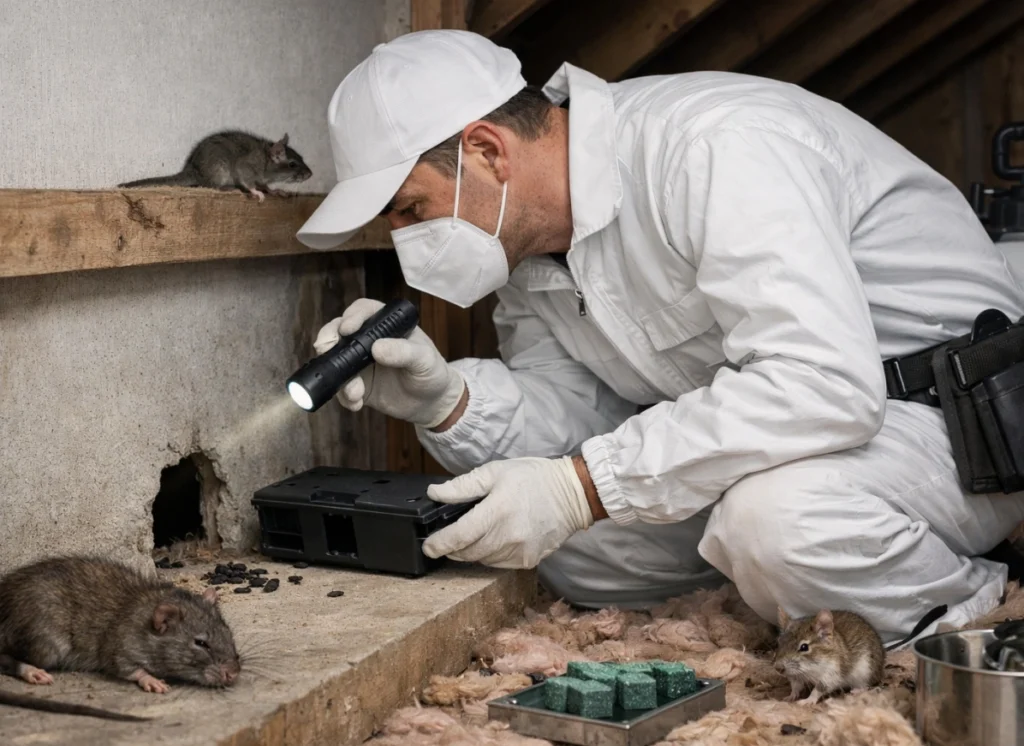 Rodent Prevention & Removal Solutions