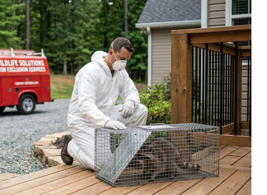 Safe Wildlife Solutions & Raccoon