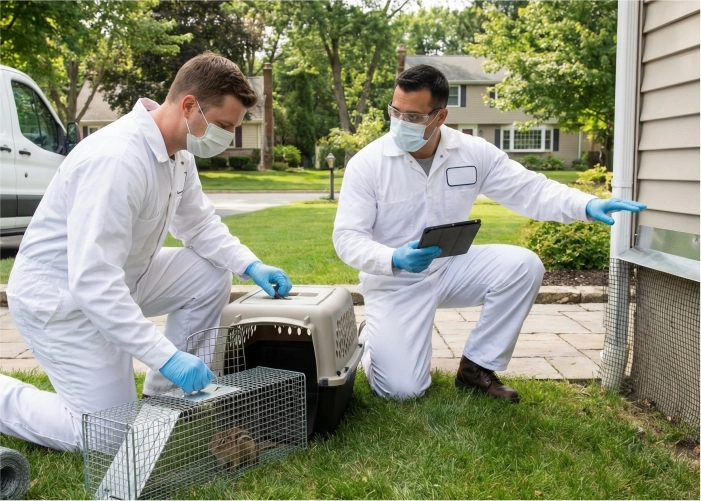 TRUSTED CHIPMUNK REMOVAL