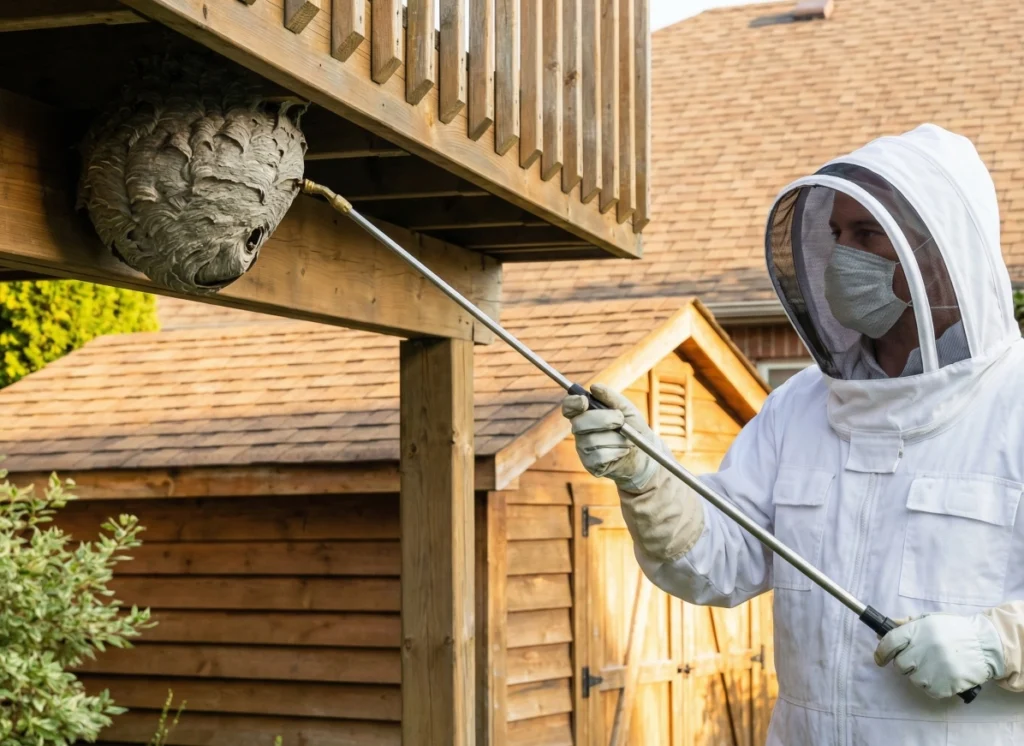 Wasp Nest Elimination