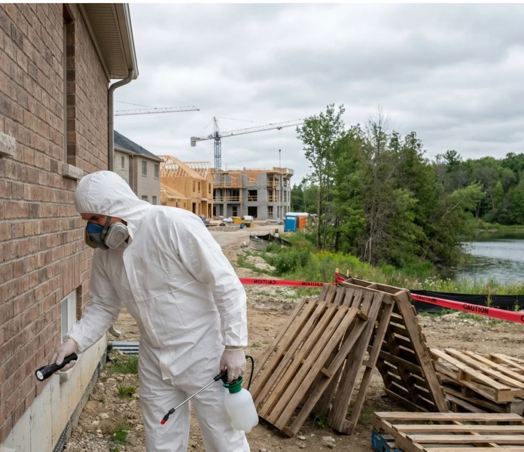Why Barrie's Location and Expansion Create Pest Challenges