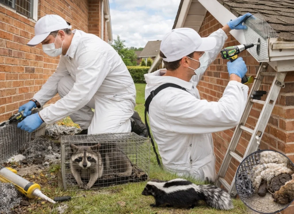 Wildlife Removal and Exclusion