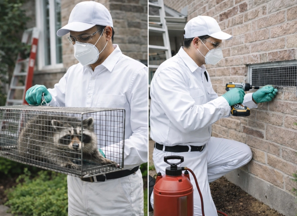 Wildlife Removal with 100%