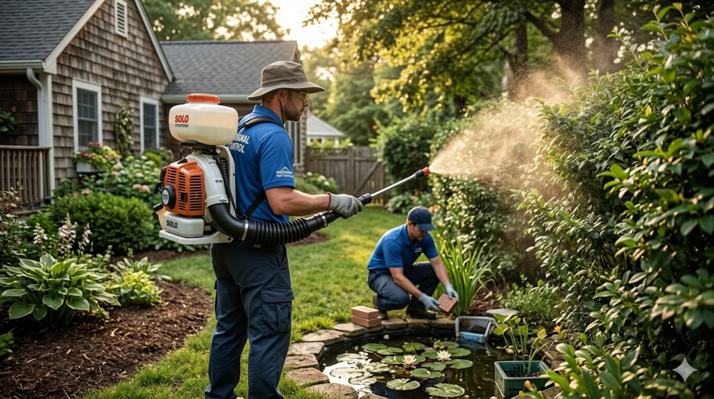 Mosquito Pest Control