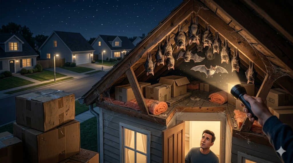Bats in Attic, Bat Removal Services