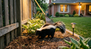 Get Rid of Skunks