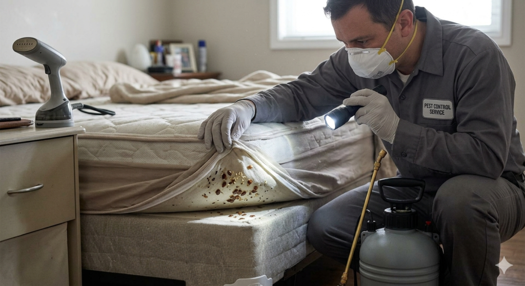 bed bugs removal