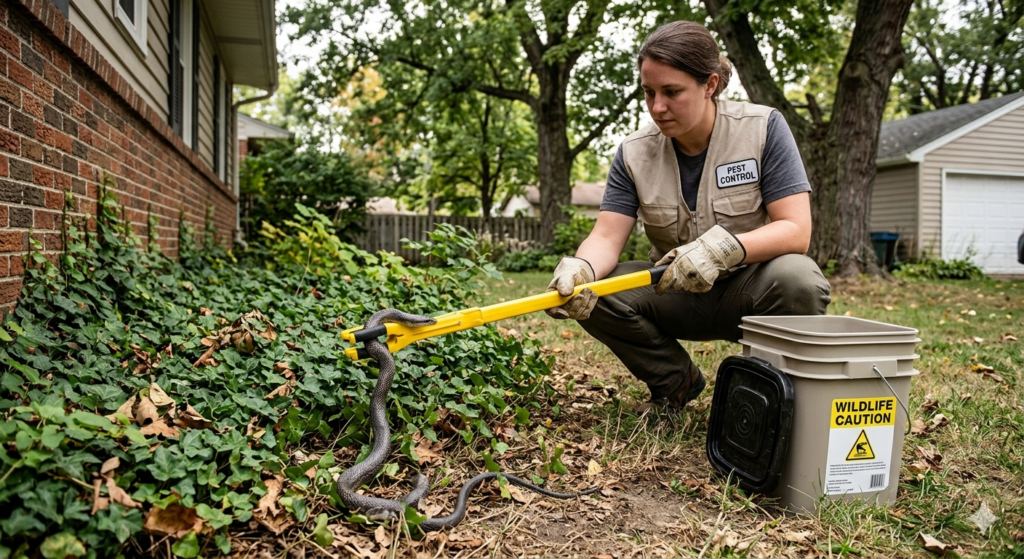 How to Exterminate Snakes