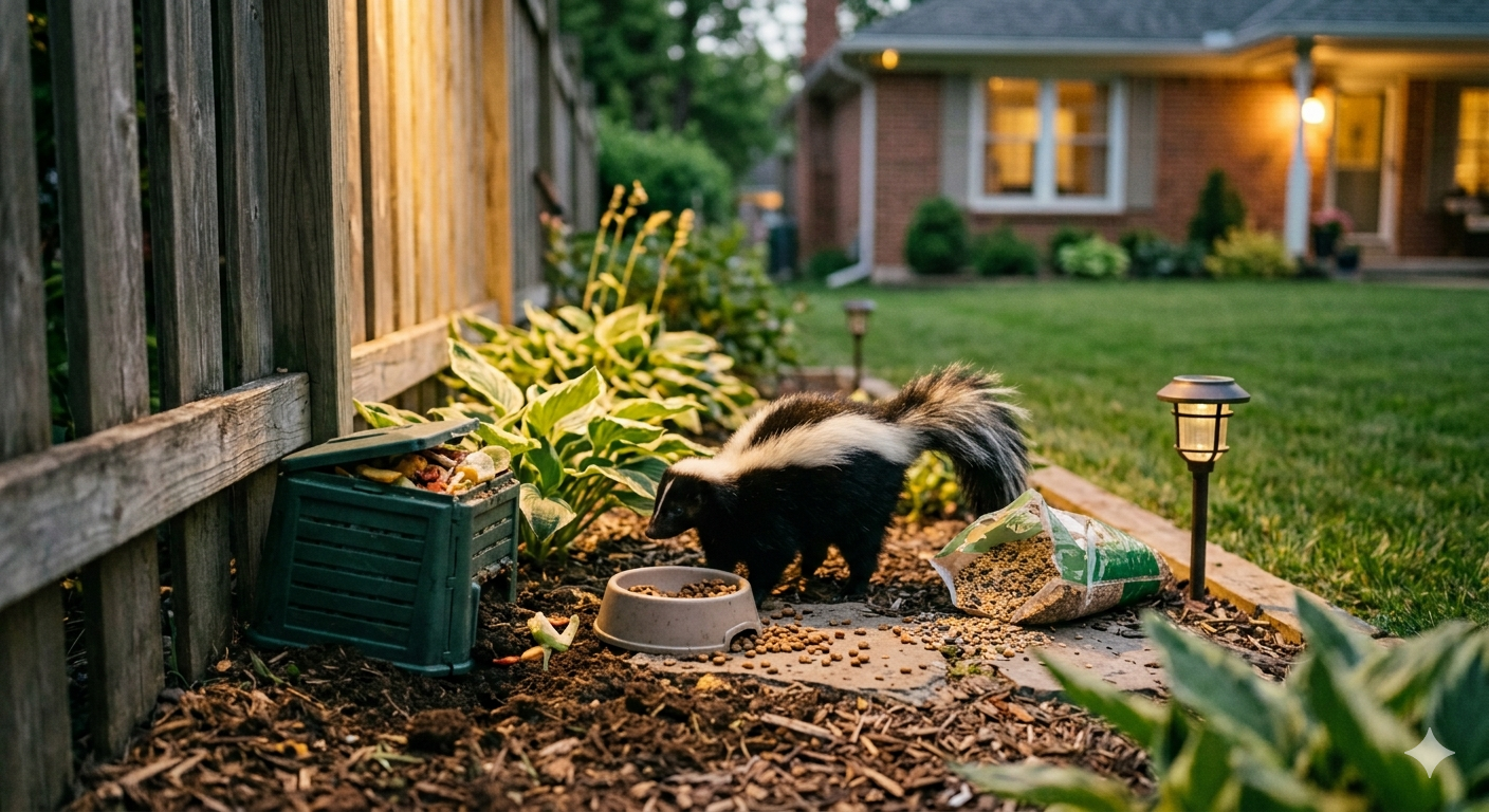 skunk removal