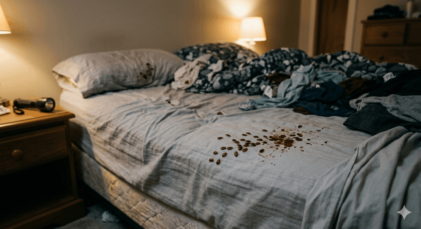bed bug remove