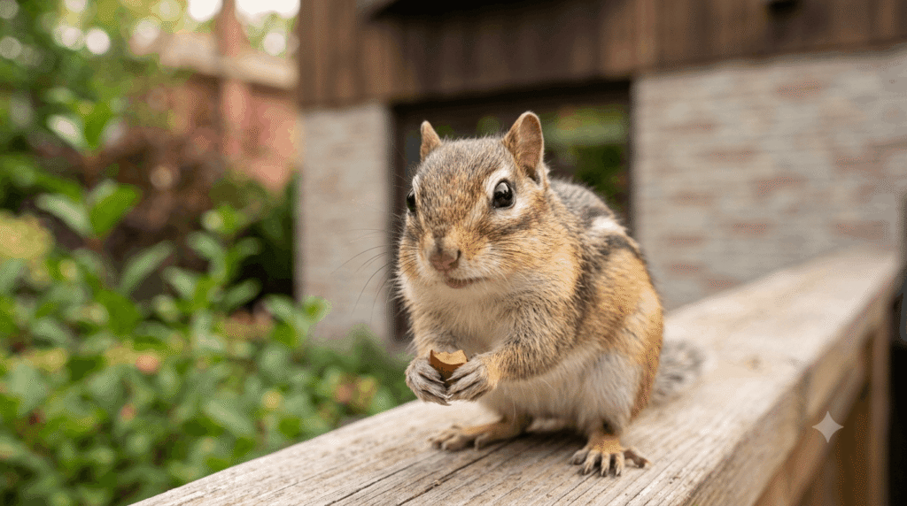 How to Get Rid of Chipmunks