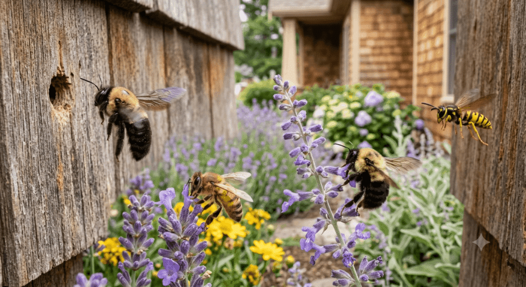 types of bees