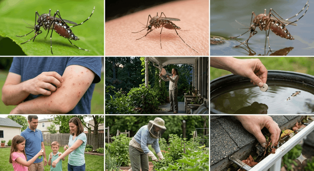 type of mosquitoes