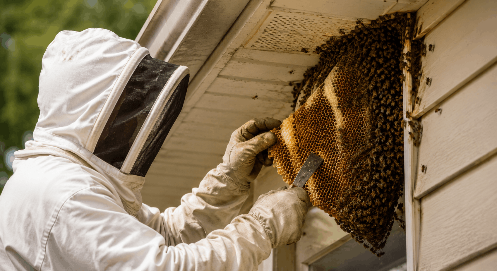 Bee Hive removal