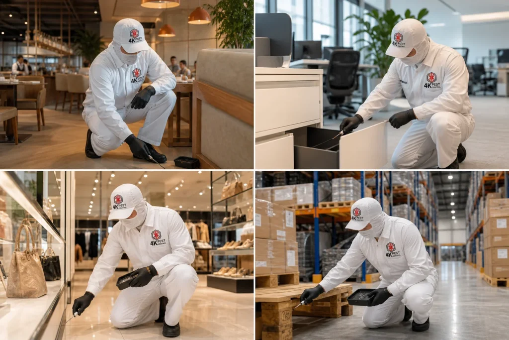 Commercial Pest Control Scarborough