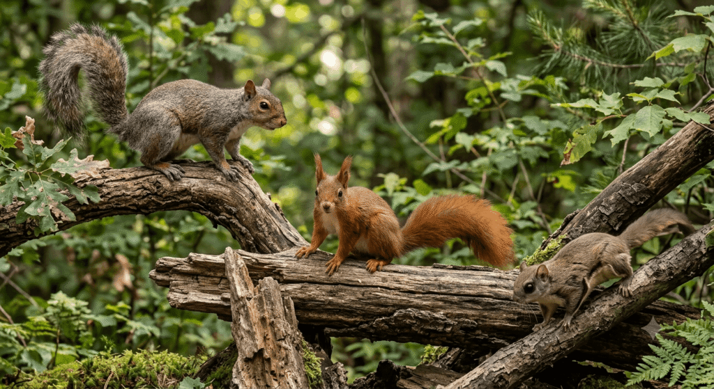 Types of Squirrels