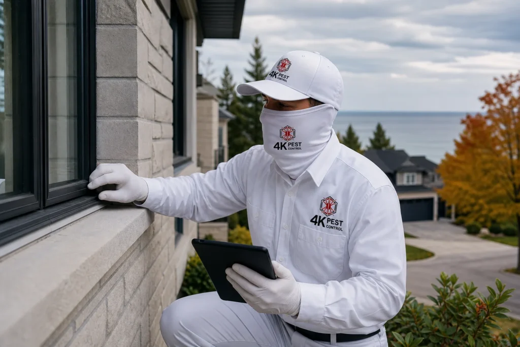 Local Pest Control in Scarborough, Ontario's Seasonal Pest Problems