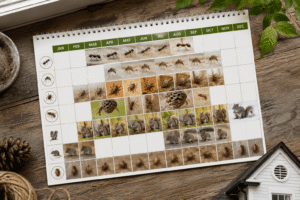 Ontario Pest Season Calendar